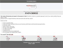 Tablet Screenshot of carley.co.uk