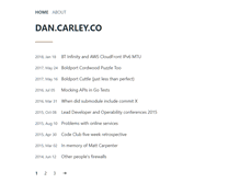 Tablet Screenshot of dan.carley.co